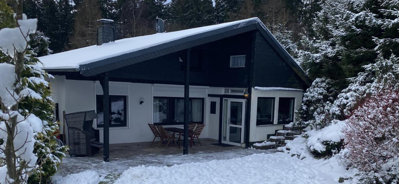 Schoenwald Waldchalet Am Musenberg Stryck Exterior photo